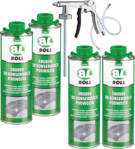 BOLL 4X1L шасси техническое обслуживание агент + пистолет