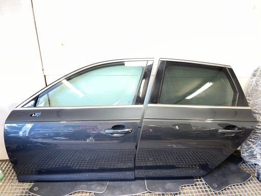 AUDI A4 B9 KOMBI 8W0 door left rear part LX7L complete W colour ORYG LAKIER EUR