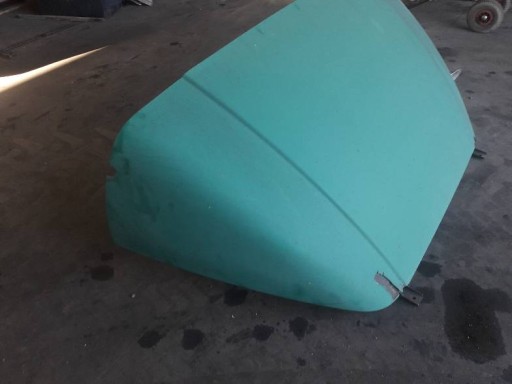 Спойлер на дах MAN L2000