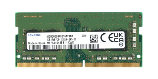 PAMÄŤ RAM SAMSUNG 8GB DDR4 3200MHz SO-DIMM