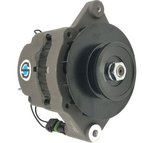 835.002.050.120 - Новый генератор bobcat, caterpillar, clark, mitsubishi; 12в 50а; 1983-2007 гг.