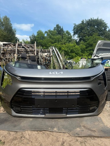 Kia niro 2 ii передний бампер передний бампер в сборе игла