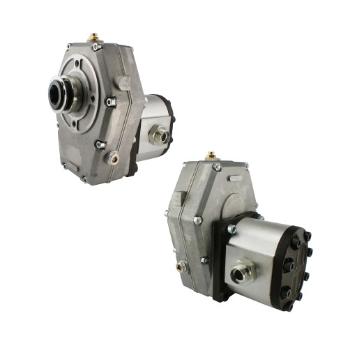 A1.45.01.067 - Насос 67Л / хв + редуктор мультиплікатор на ВВП