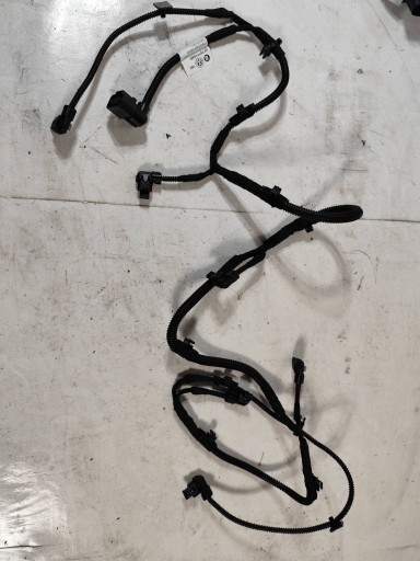 2K7971104A - Vw caddy v 2k7 20- задня установка бампера заднього джгута 6x pdc oryg wlkp