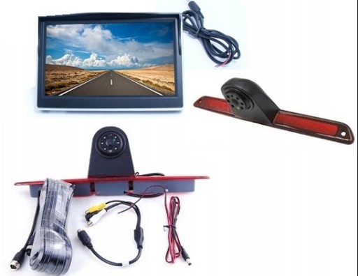 МОНИТОР КАМЕРА ЗАДНЕГО ЗАДАЧИ EXPERT JUMPER SPACE PROACE