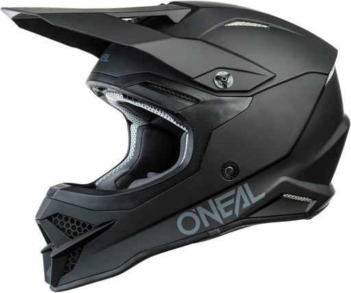 Шлем O'Neal 3Series SOLID, черный, размер XL