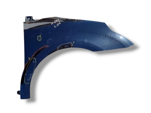 fender front right side Citroen C4 facelift 2009 9646133277
