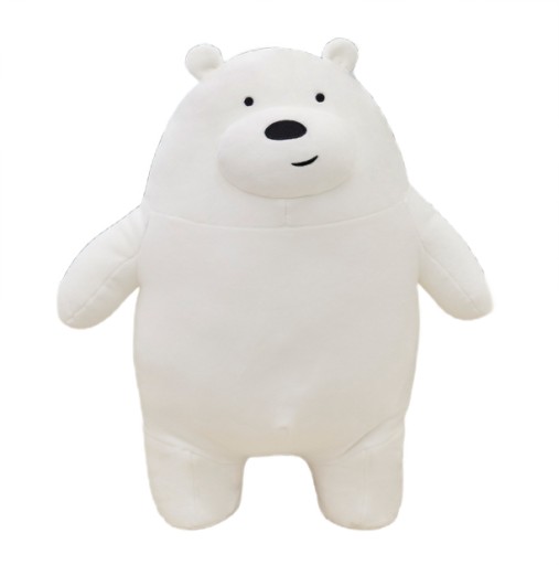 ПЛЮШЕВА ІГРАШКА ТАЛІСМІН БІЛИЙ ВЕДМІДЬ ВЕДМІДЬ 30см