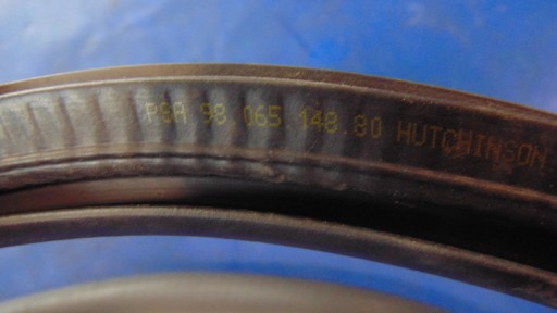 gasket door left right front OPEL VIVARO C III JUMPY EXPERT III PROACE