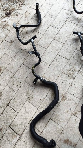 wiring wodny of radiators front side left Renault Scenic E-Tech V 215110902R