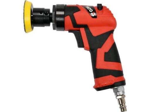 ПНЕВМАТИЧЕСКАЯ ЭКСЦЕНТРИЧЕСКАЯ УГЛОВАЯ ШЛИФМАШИНА 2,5 ММ.