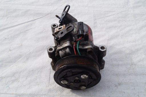 compressor; of the air conditioning CITROEN JUMPY PEUGEO EXPERT