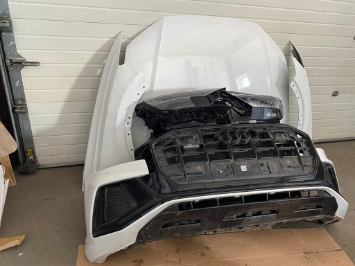 Q8SLINE - КОМПЛЕКТАЦІЯ ПЕРЕДНЯ ПЕРЕДНЯ AUDI Q8 S-LINE MATRIX HYBRID