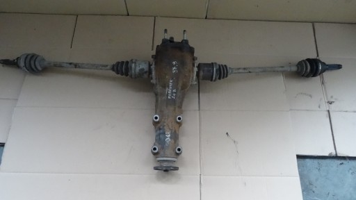 FORESTER И 1 2.0 B ДИФЕР МОСТ 37: 9 ПОЛУОСЬ