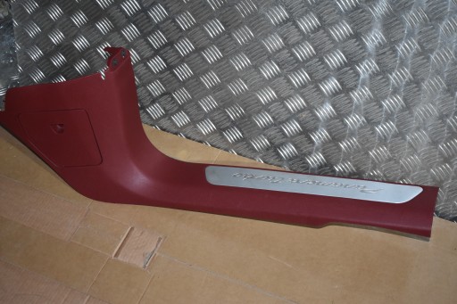 cap moulding threshold right PORSCHE PANAMERA 971 TURBO 1
