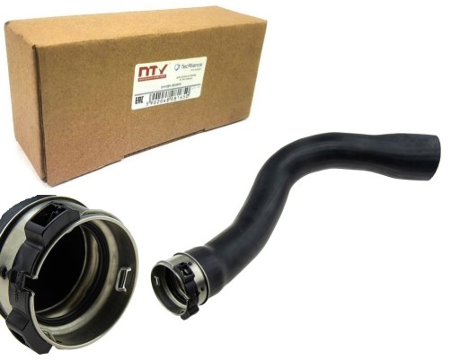 GPP-PL-023 - ШЛАНГ ТУРБО ІНТЕРКУЛЕРА OPEL INSIGNIA 2.0 CDTI