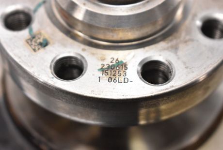 06LD, - Коленчатый вал 06ld 06le 2.0 tfsi cjx cnt chh