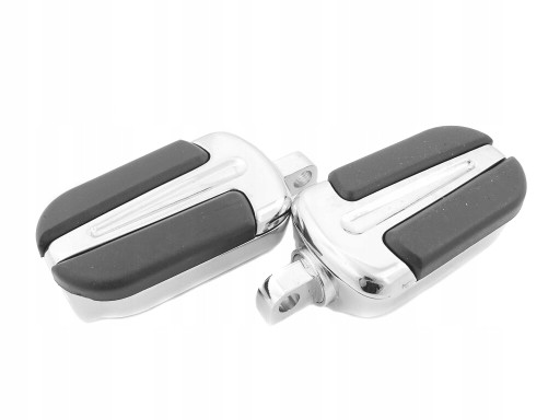 PG-235 - ПІДНІЖКИ ПАСАЖИРА ВОДІЯ МОТОЦИКЛА ХРОМ