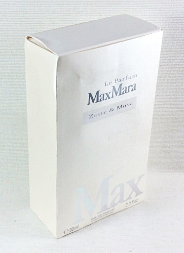 Max Mara Le Parfum Zeste Amp Musc 90 Ml Maxmara 9160019300 Allegro Pl