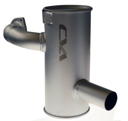 993/66200 - Глушник CVA-двигун AA, придатний для JCB 3CX 4CX