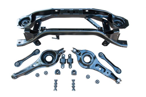 C30, - Рама сани балка коляска підвіска комплект задня volvo s40 ii v50 c30 нова