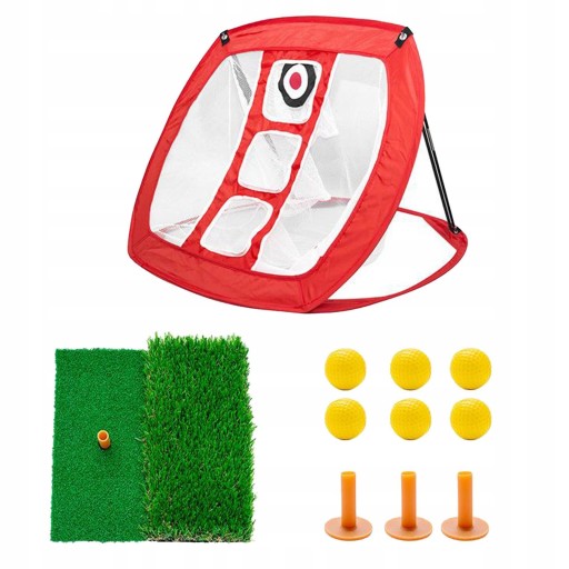 Гольф Chipping Net House Garden Yard Up Cage