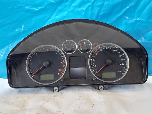 dials clock SEAT ALHAMBRA 2.0 TDI 7M7920820Q