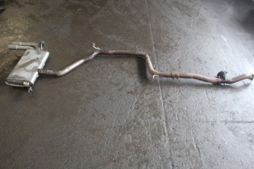 ГЛУШИТЕЛЬ VOLKSWAGEN TOURAN II 2.0 TDI