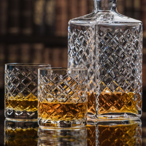 Sleet Syndicate Convention Kryształowe szklanki do whisky kr1/b 6szt. 8418824671 - Allegro.pl