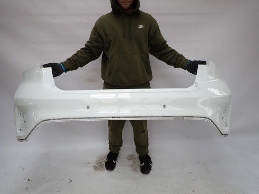 FORD FOCUS IV MK4 18- bumper rear part rear 4XPDC JX7B-17906-A