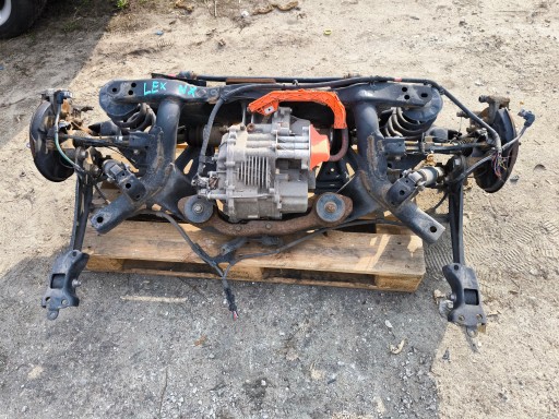 Задняя балка lexus nx в сборе 2.5 hybrid 300h