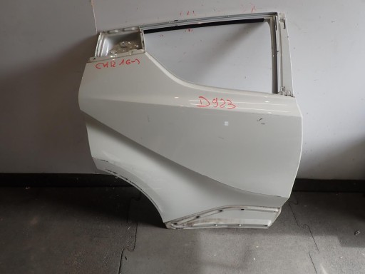 Tür heck hinten rechts TOYOTA CHR 2016
