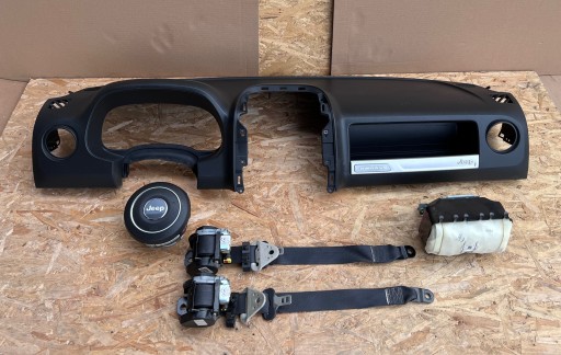 JEEP COMPASS AIRBAG КОНСОЛЬ РЕМНИ COMPAS ОРИГИНАЛ