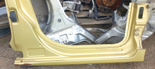 Передний правый порог Berlingo II partner II 08-18