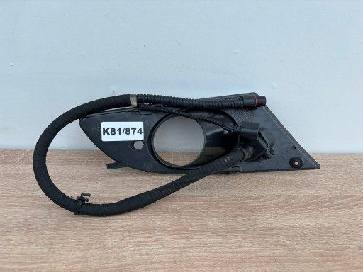 SEAT LEON 2 II left grid of a bumper + wiring KABEL 1P0853665E K81/874