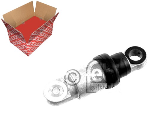 01579 - ГАСИТЕЛЬ ВИБРАЦИИ ПОЛИКЛИНОВОГО РЕМНЯ. BMW FEBI BILSTEIN