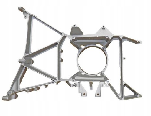 TD06-61-027R - КРОНШТЕЙН ФАРЫ DAF XF ПРАВЫЙ,