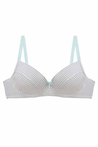 М'який бюстгальтер Kleo 80AA, сірий