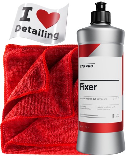 CarPro Fixer 1step 1 шаг полировальная паста 500 мл