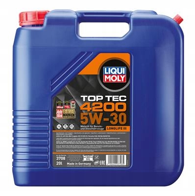 LIQUI MOLY - 3708 - TOP TEC 4200 5W30 - 20л