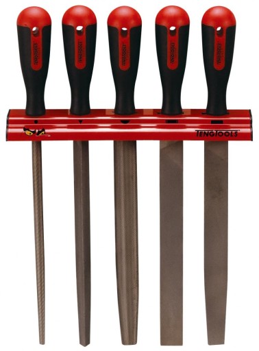 НАБОР НАПИЛЬНИКОВ ДЛЯ НАСТЕННОЙ ВЕШАЛКИ TENG TOOLS WR