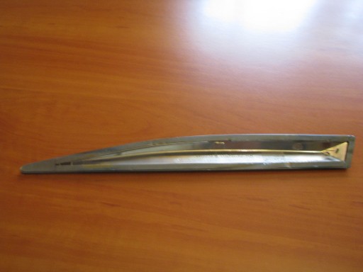 moulding door right rear part TOYOTA RAV4 IV 15-18r CZARN