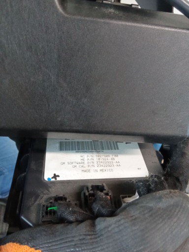 Безконтактний модуль відкриття люка 2014 opel insignia a 20837967