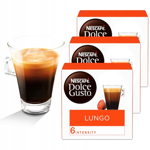 Dolce Gusto - Cafe Lungo XL