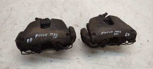 caliper front right left Ford Focus MK2 1,6 TDCI