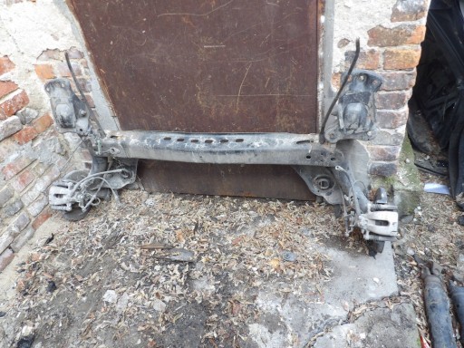 Seat leon 3 задній міст