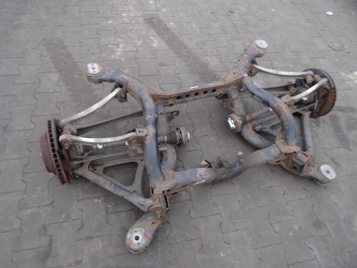 1 - Задняя подвеска porsche cayenne