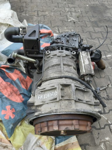 gearbox, KATOWA ZF ECOMAT 2 4HP 502 C 3,43