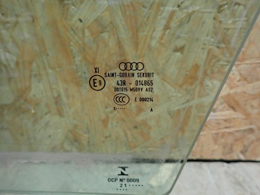 window door left front AUDI Q5 2 II 80A FYB 2017-2024R 80A845021B