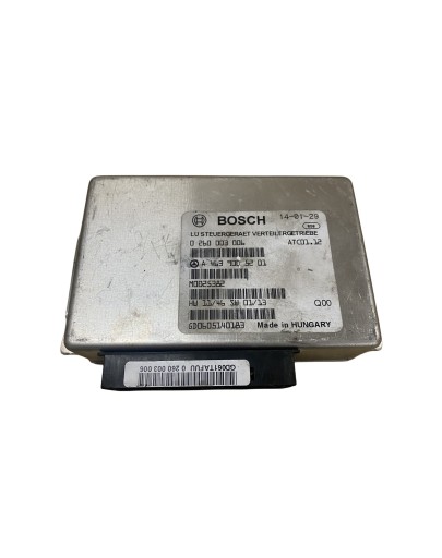 MERCEDES G CLASS II W463 463 CONTROL MODULE A4639005201